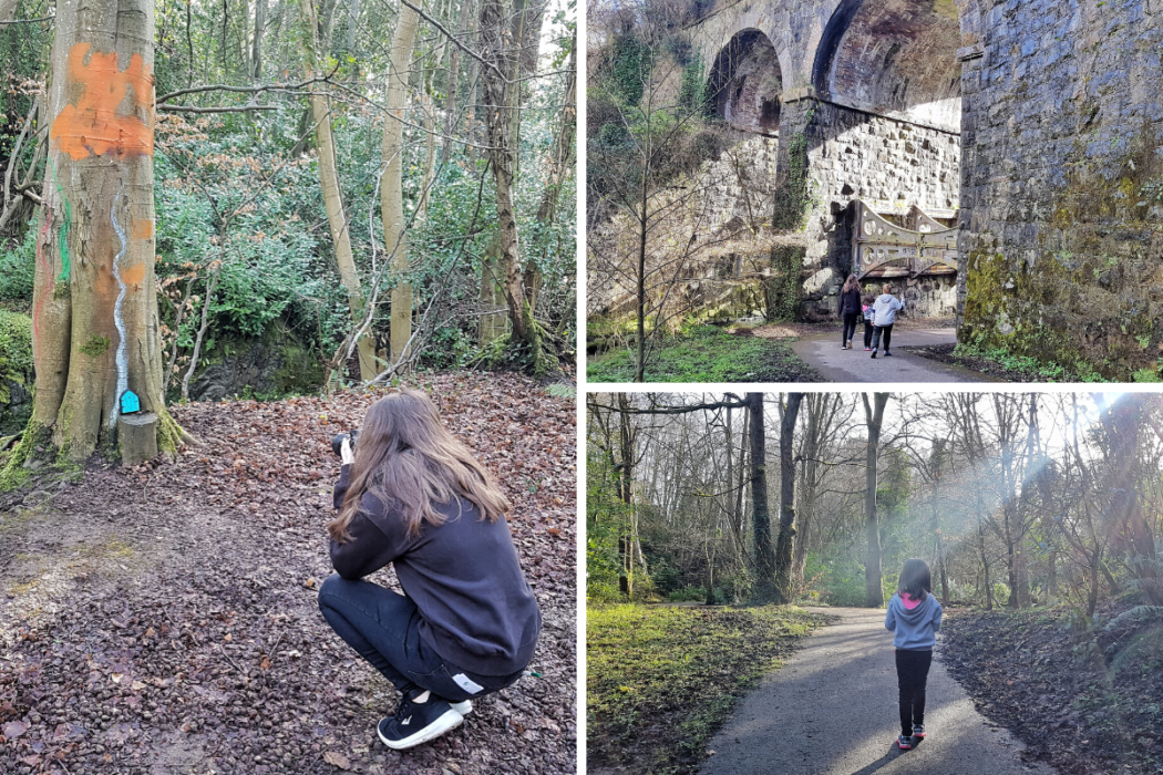 Getting outdoors