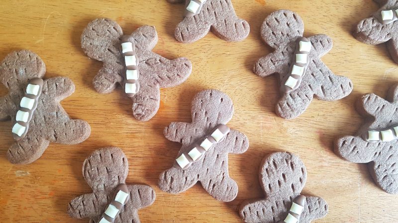 Star wars day cookie recipe