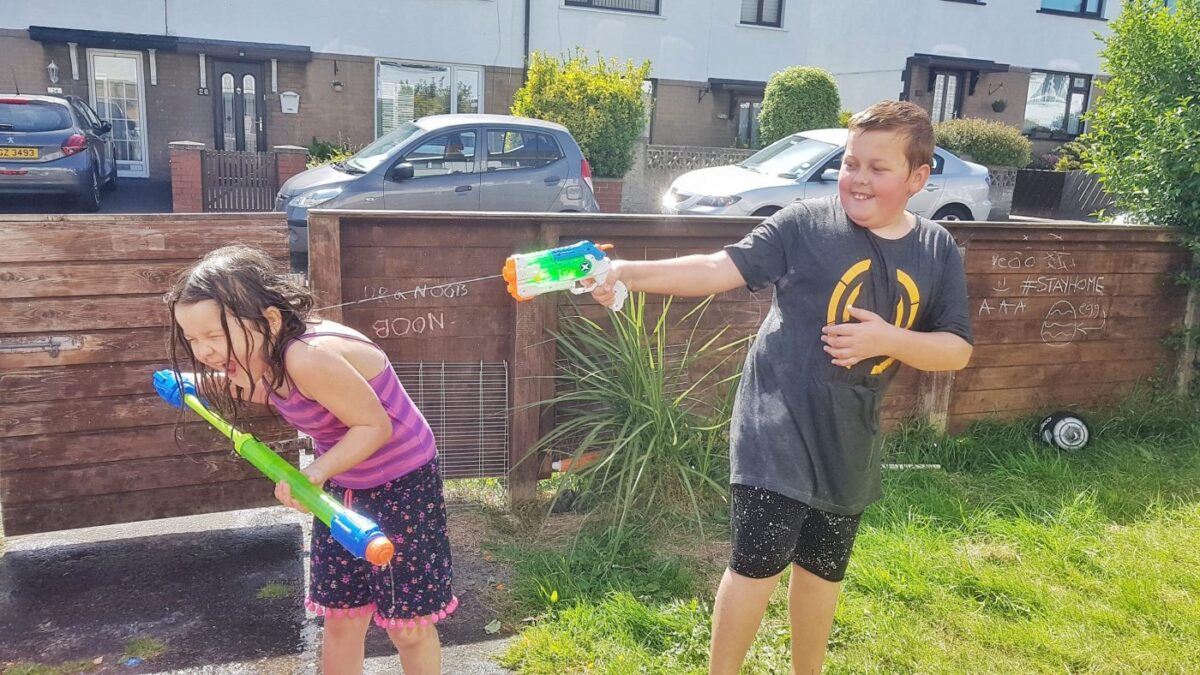 Bunch O Balloons and Water blasters