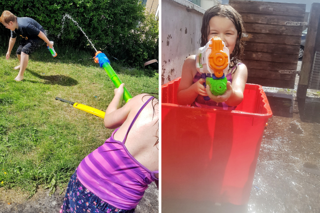 Bunch O Balloons and Water blasters