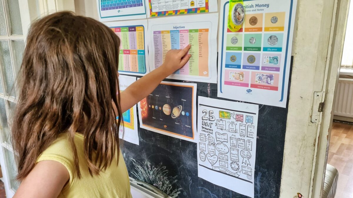 Our Summer Home school update – Week 1