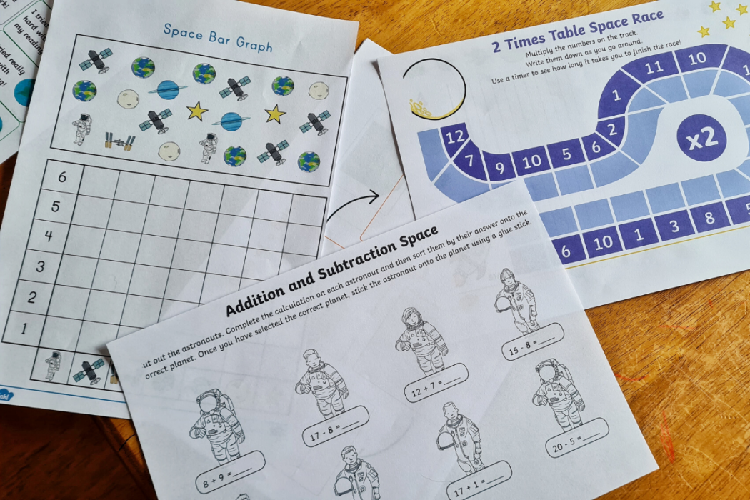Summer homeschooling