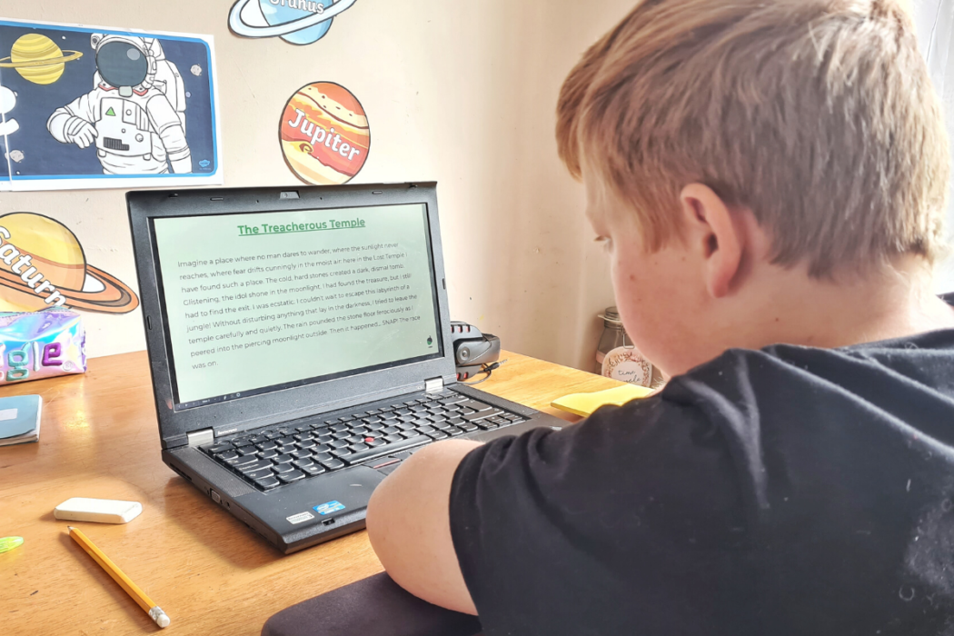 Summer homeschooling