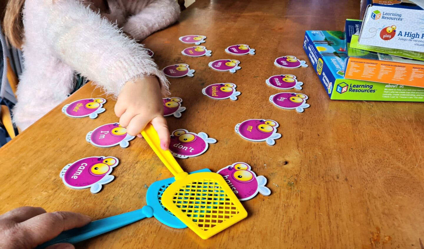 Learning resources - learning through play
