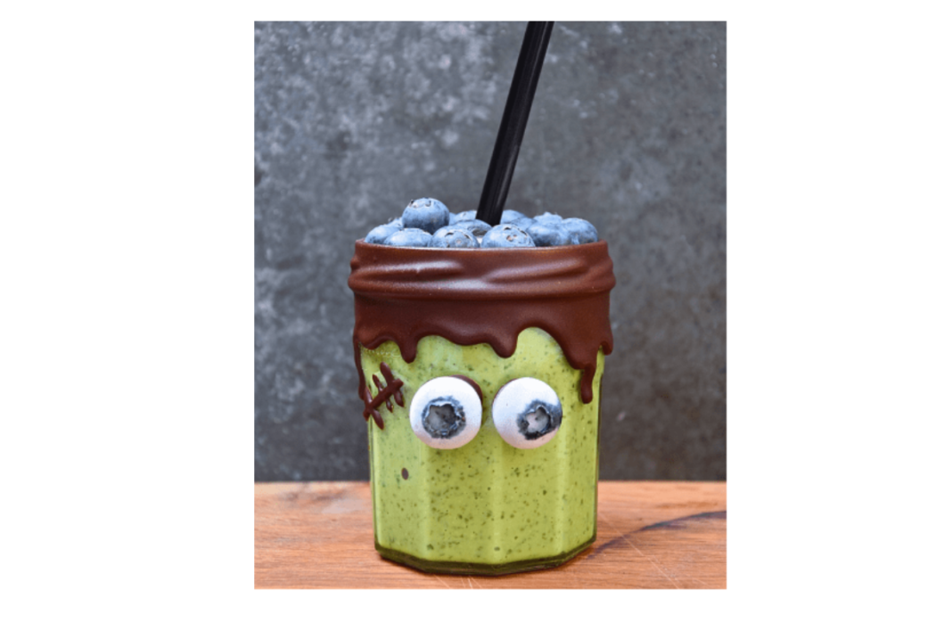 Frankenstein smoothie