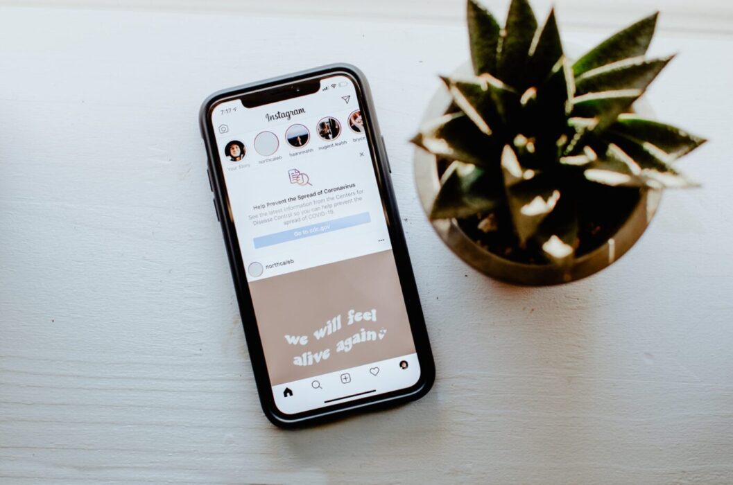 Setting a goal to reach 10k followers on Instagram