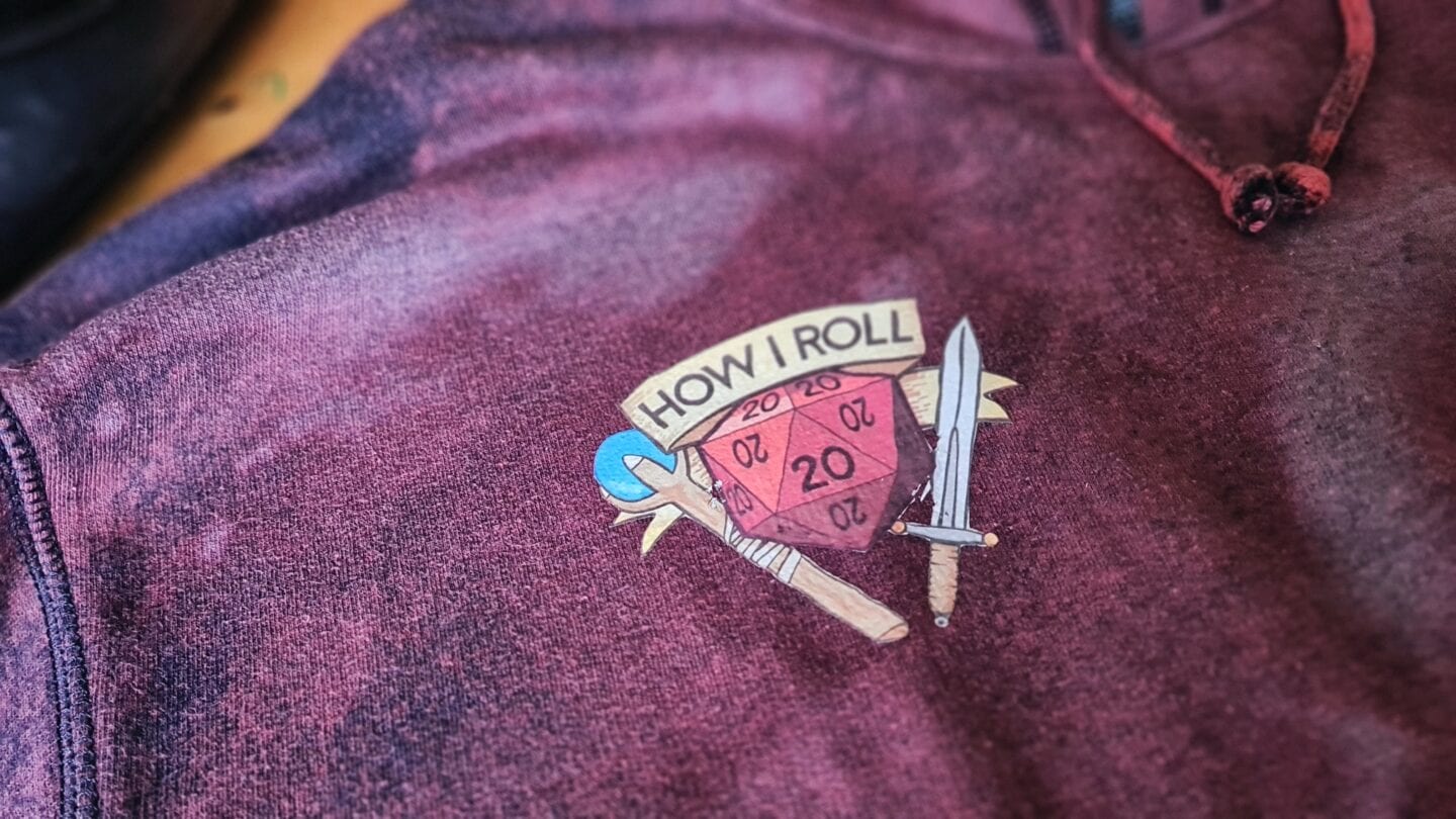Dungeons and Dragons hoodie