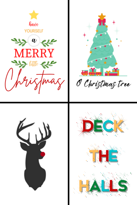Free Christmas Printables