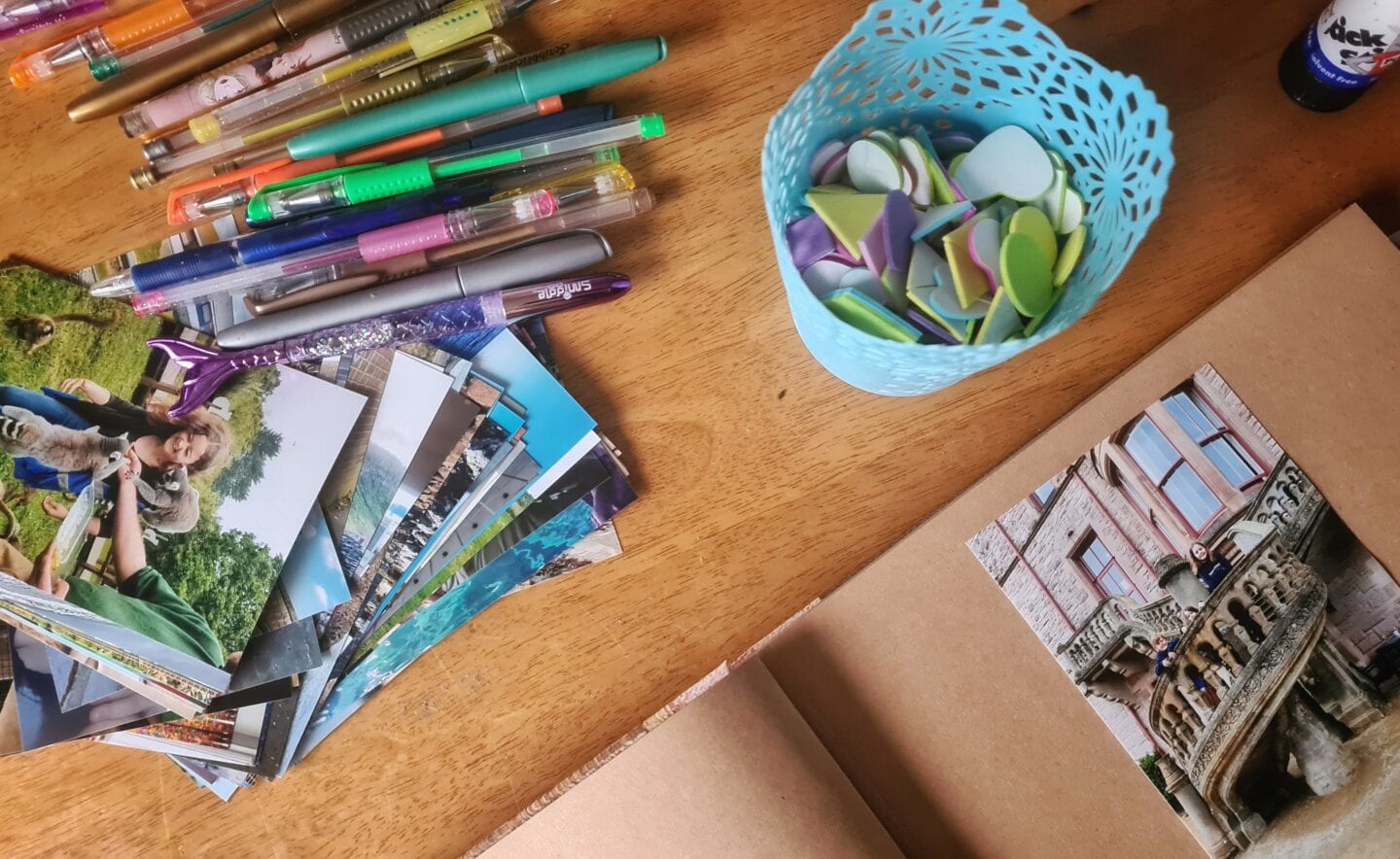Scrapbooking album