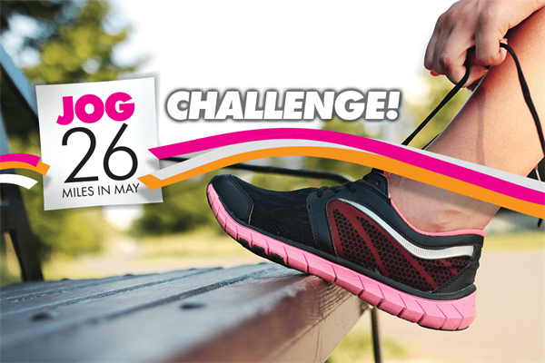 I’m running 26 miles in May for Brain Tumour Research