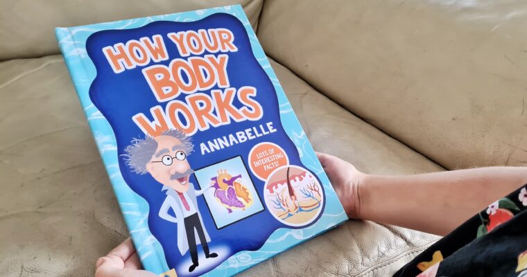 AD | Learning how my body works, with In the Book.com
