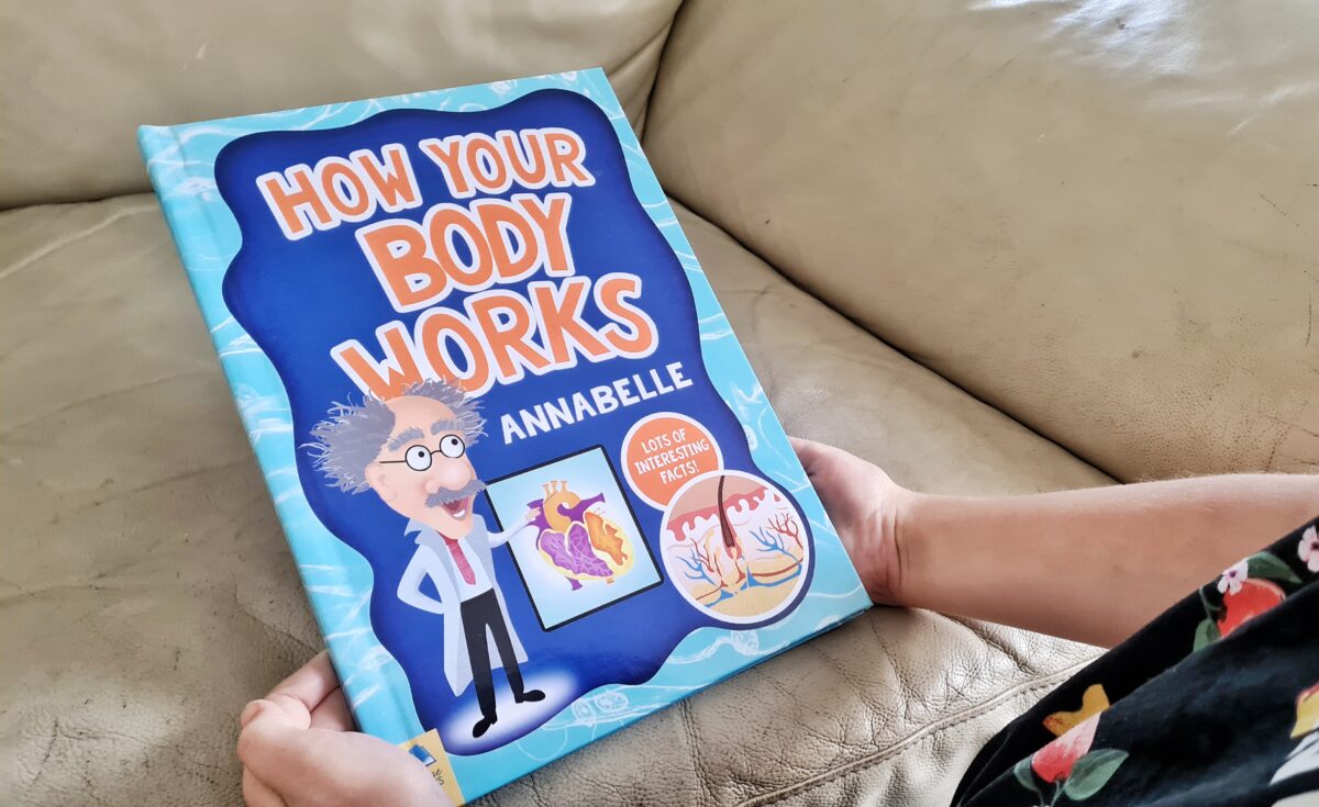 AD | Learning how my body works, with In the Book.com