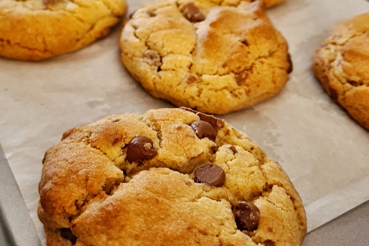 The Best Chocolate Chip Cookie recipe!