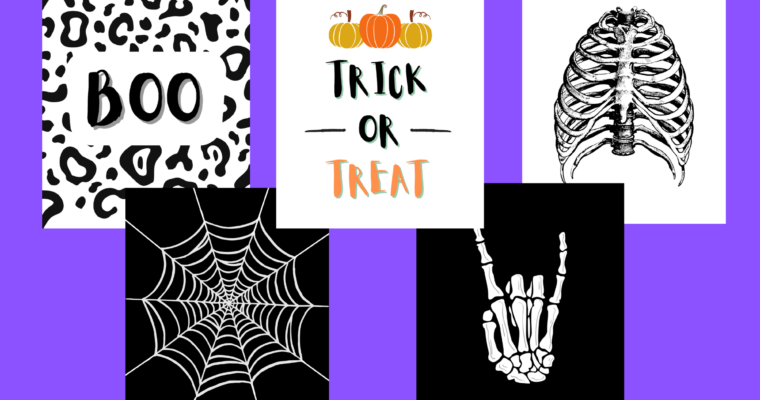 Cute, Spooky & Free Halloween Wall Art Prints
