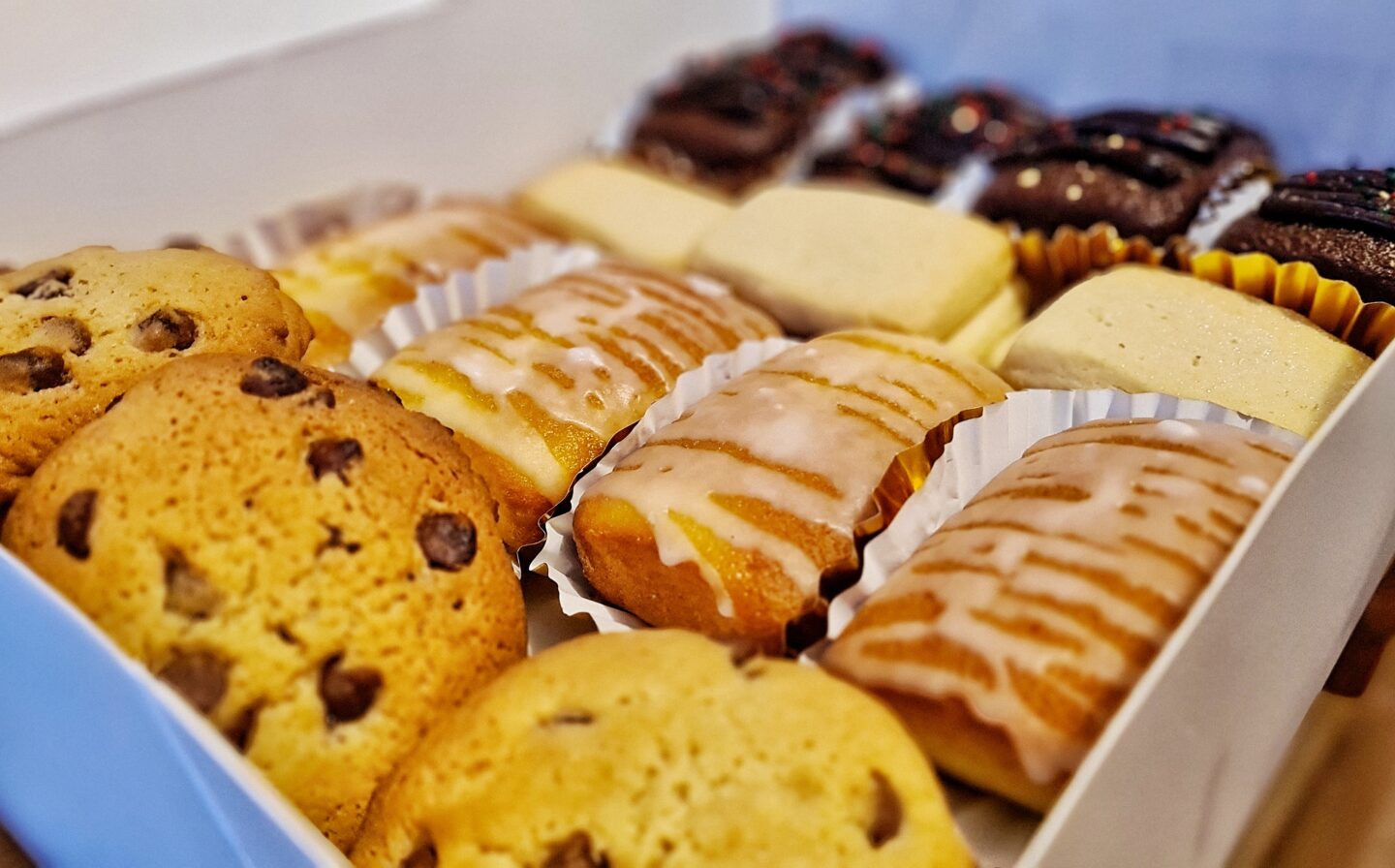 Cookie box gift
