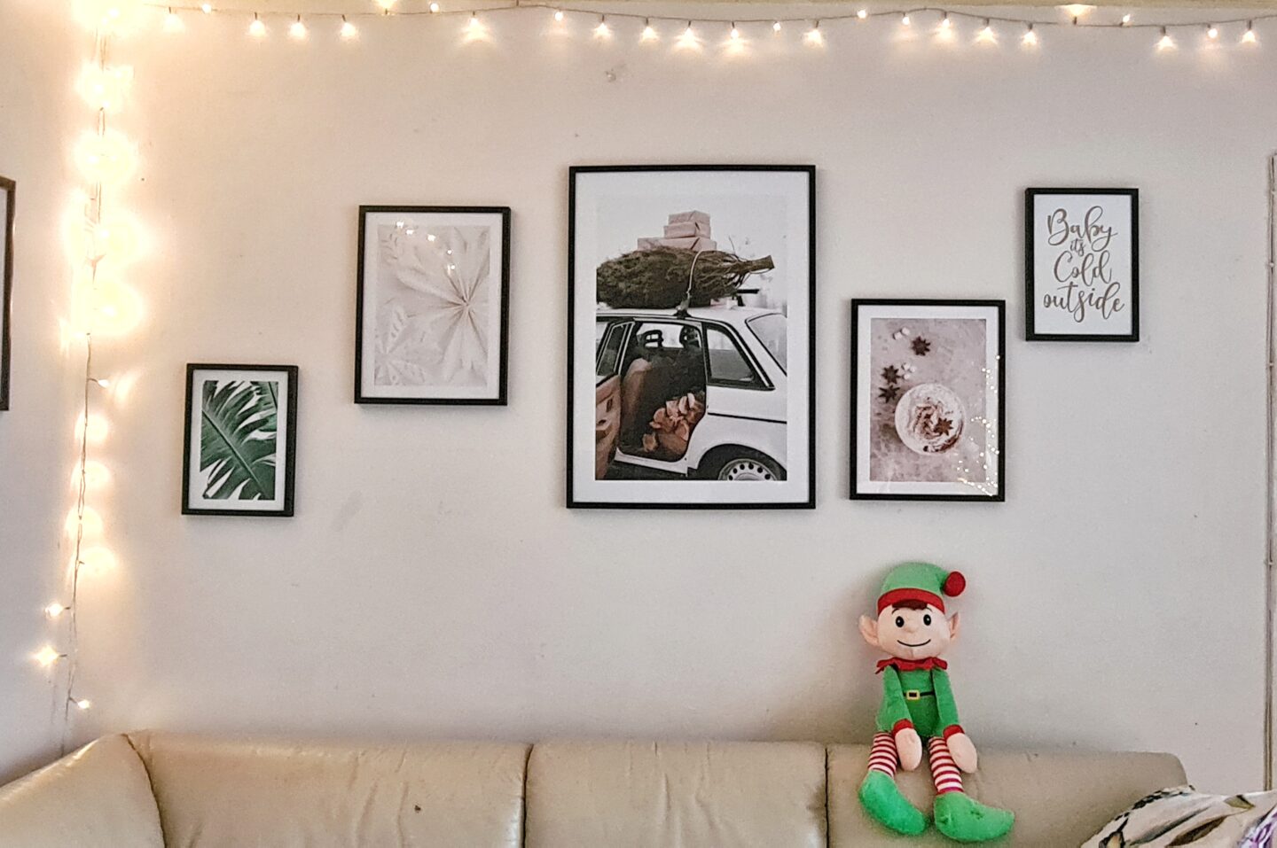 Christmas wall art review