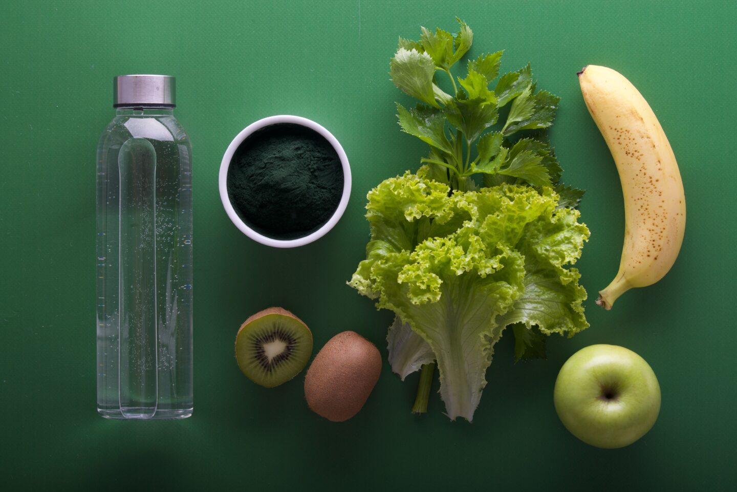 vegetables and fruit