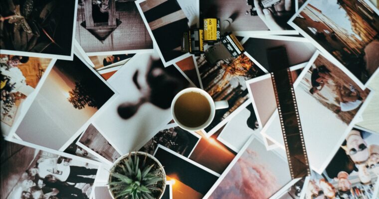 AD | Meaningful Home Crafts: Family Collage Edition