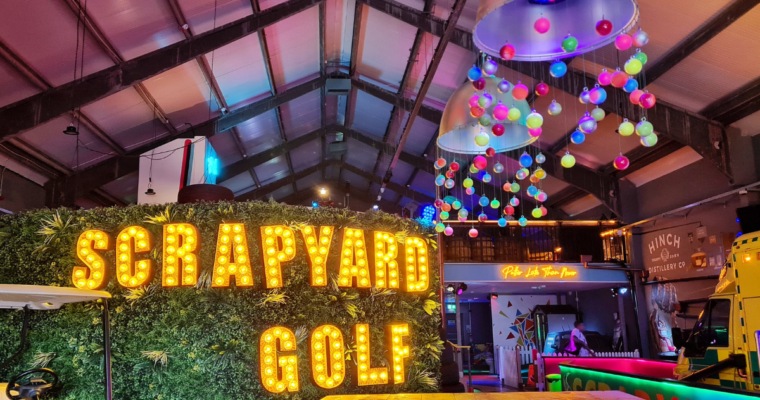 We Visited Scrapyard Golf in Newtownabbey & here’s our Review!