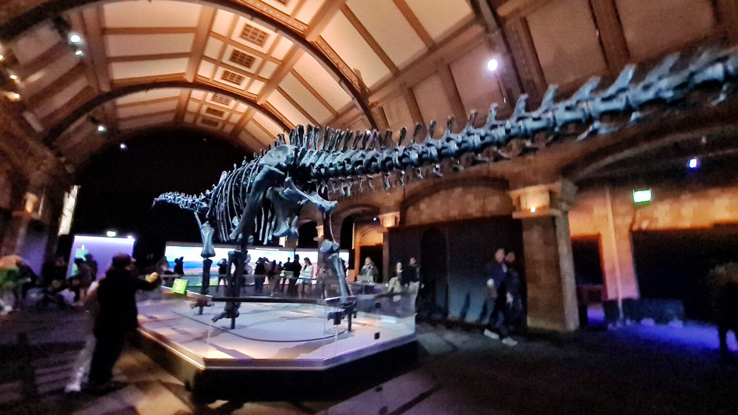 Dinosaur in London