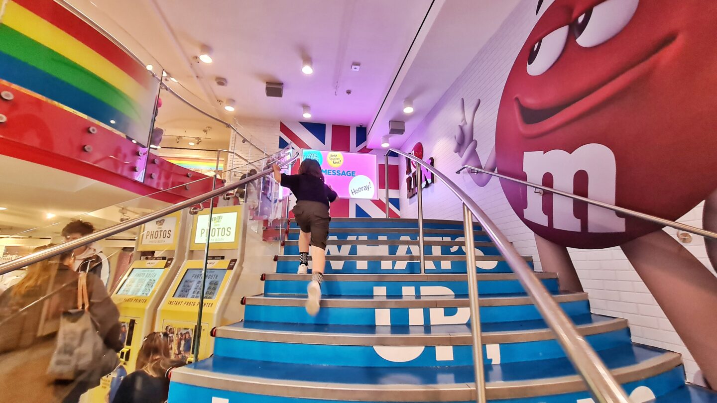 M&M world