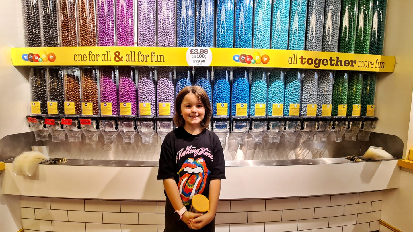 M&M world