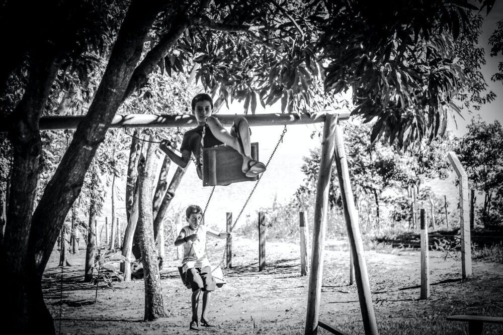 Best Age for a Kids’ Swingset