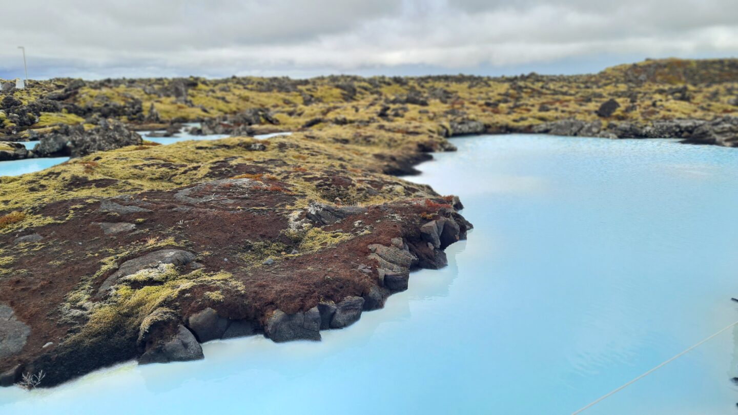 Geothermal pool, Iceland