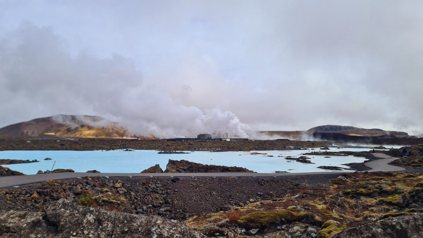 Geothermal pool, Keflavik