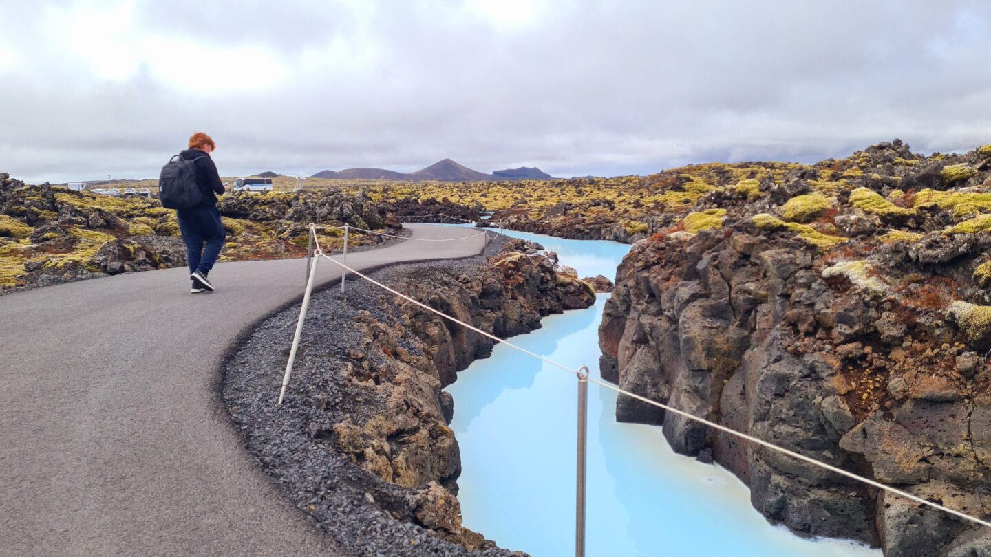 Geothermal pool, Keflavik, Iceland