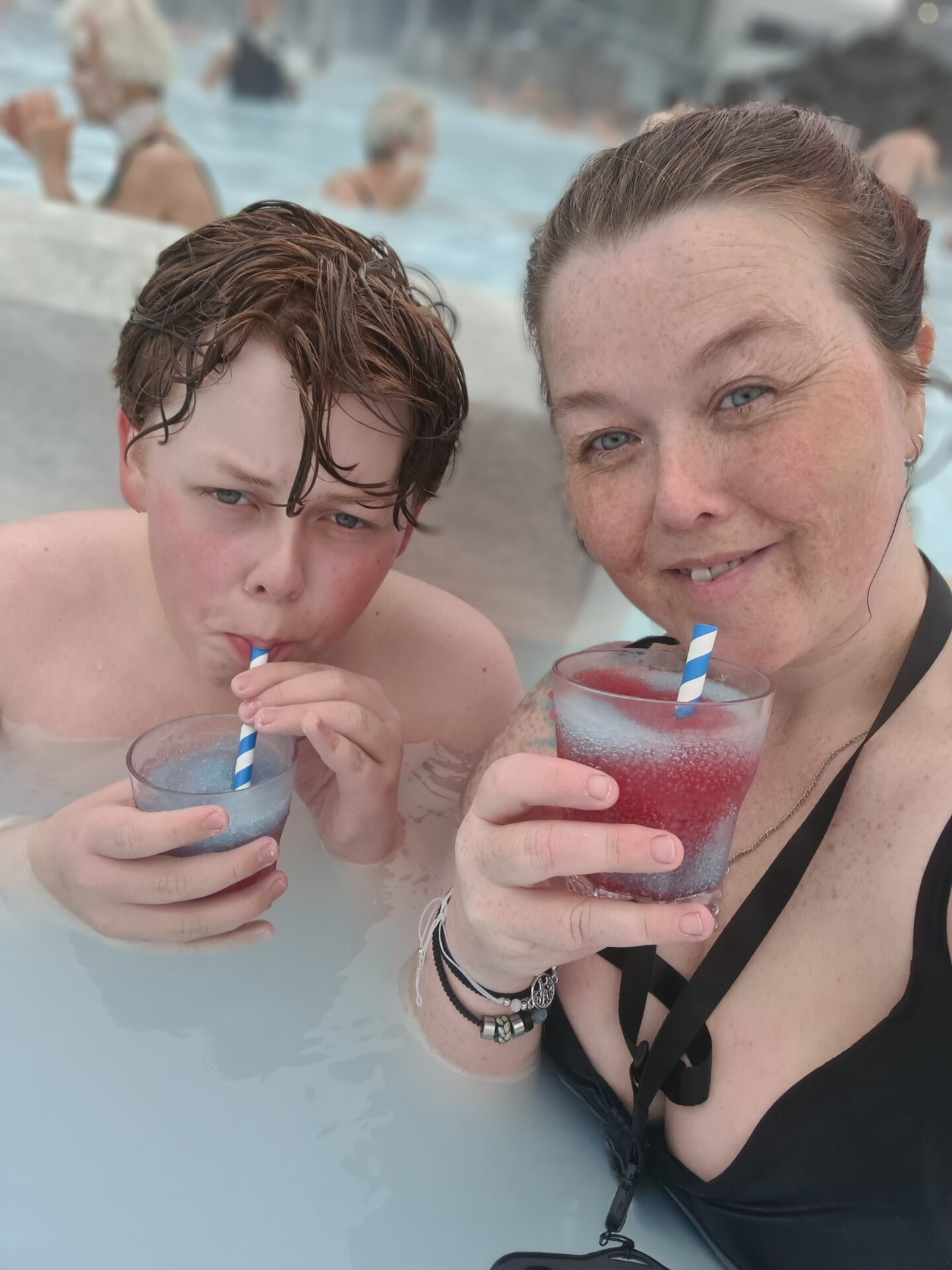 Geothermal pool