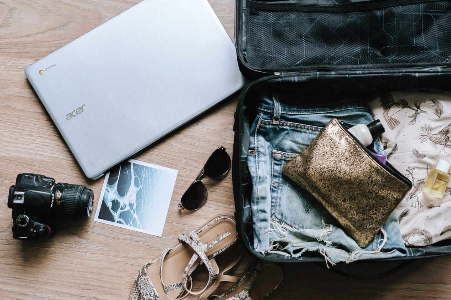 travel essentials on a budget