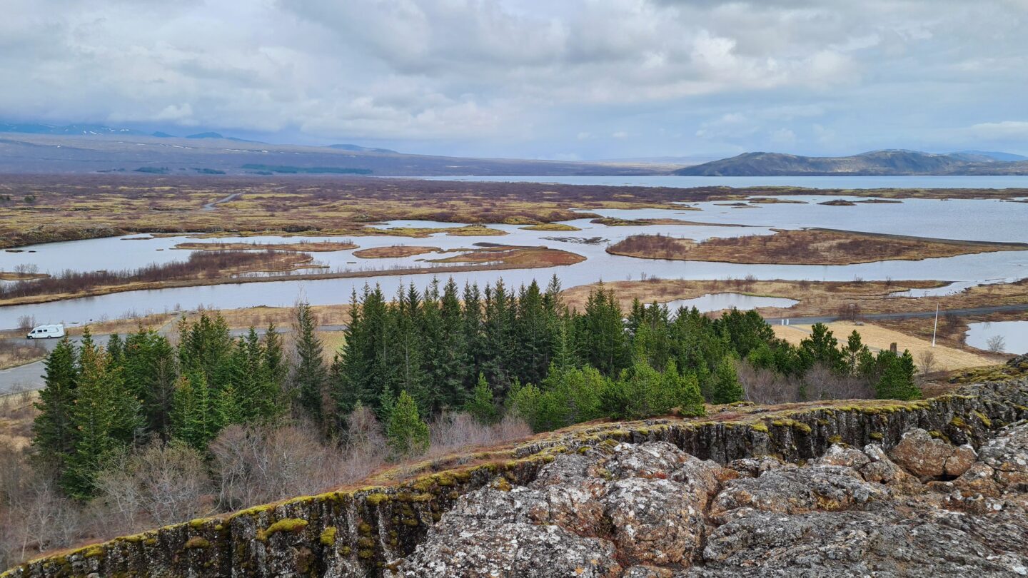 Golden circle bus tour, Iceland