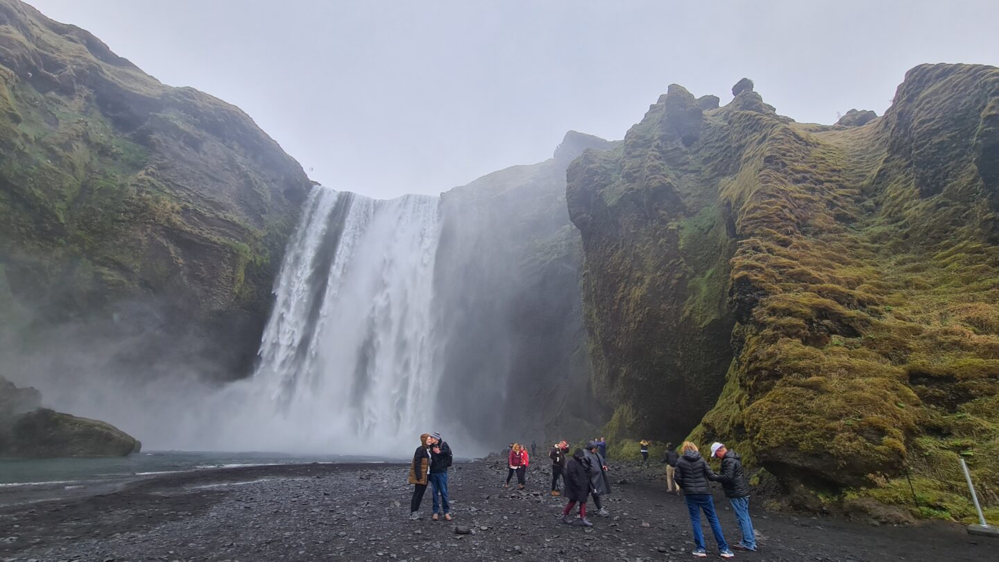 Southern Iceland bus tour