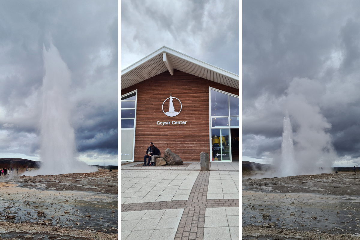 Golden circle bus tour, iceland