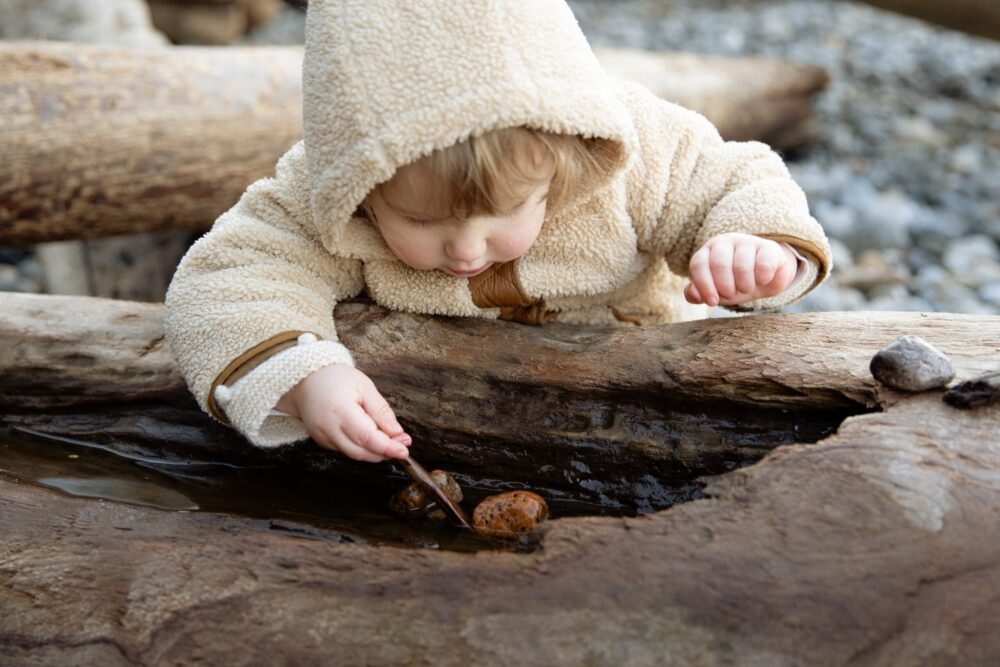 Nature’s Gifts: Empowering Children Through Play