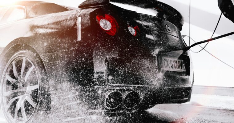 The subtleties and nuances of proper car washing at home, as in the salon