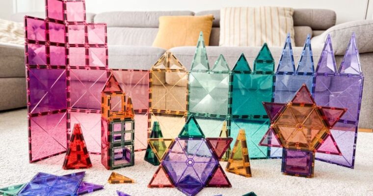 Tips for Engaging Kids with Connetix Tiles