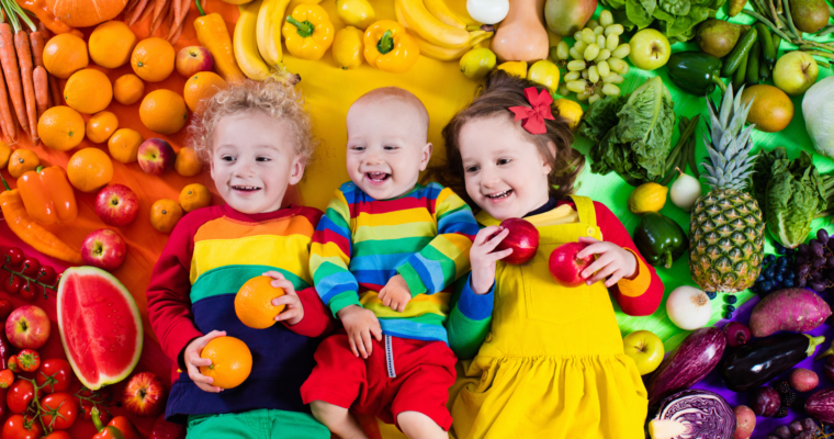 Nutrition for Kids: Guidelines for a Healthy Diet (Expert Guide for 2024)