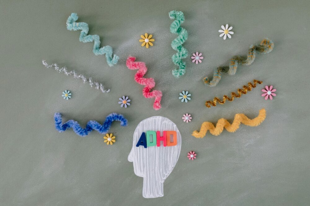 How can mindfulness techniques help an ADHD child at home?