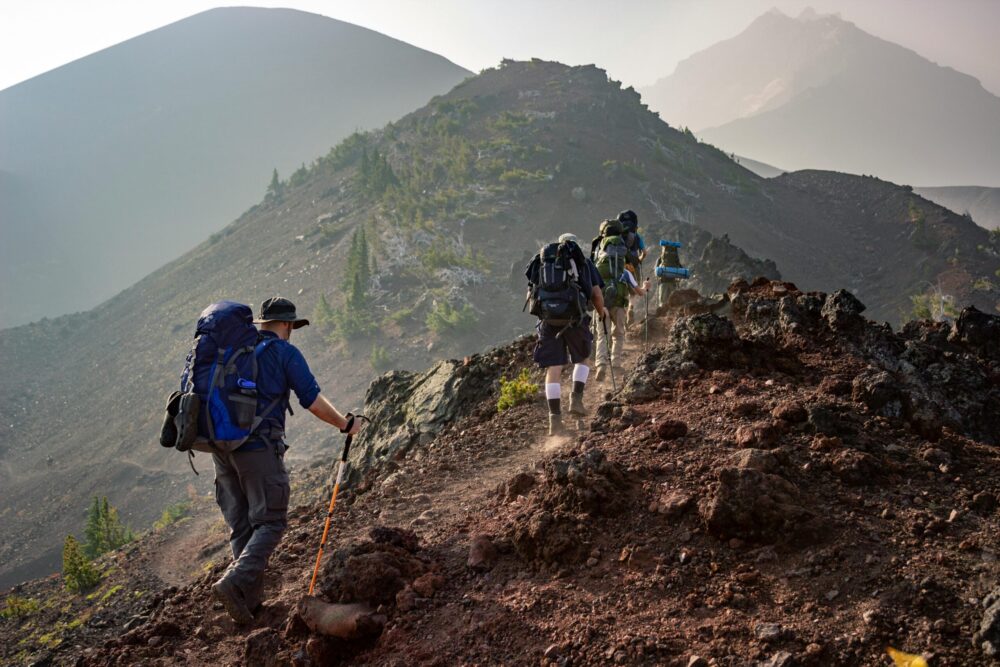 Why hiking has become a popular option for corporate getaways