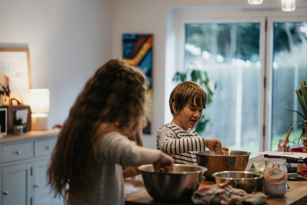 5 Simple Cooking Activities That Give Children Comfort Through Separation